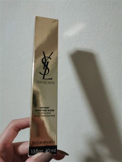 instant moisture glow hydratant ysl.